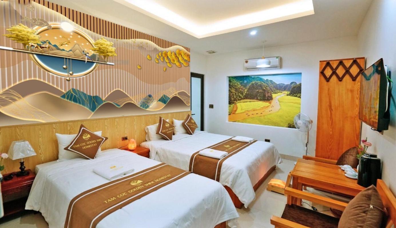 Tamcoc Golden Shine Homestay & Restaurant 닌빈 외부 사진