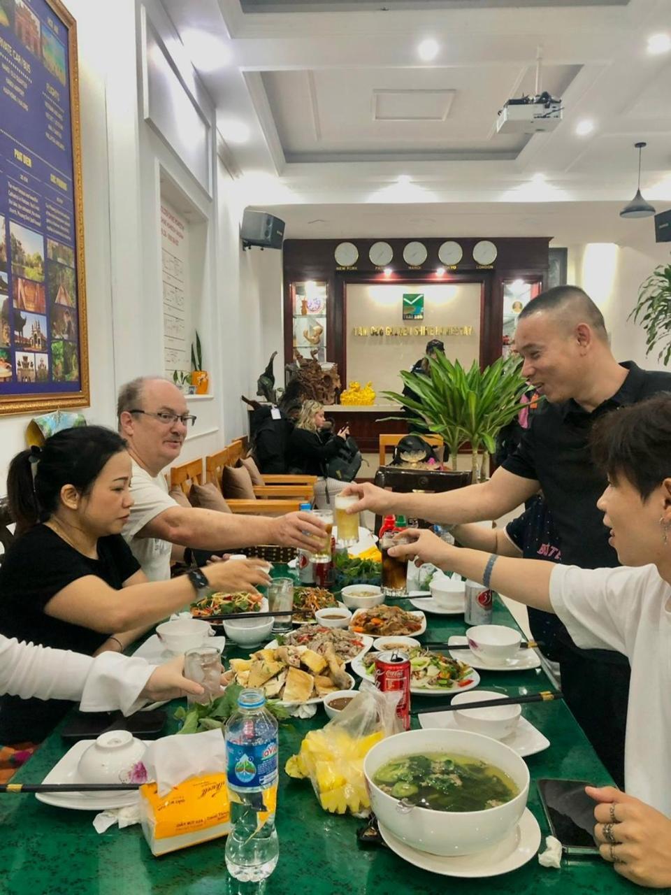 Tamcoc Golden Shine Homestay & Restaurant 닌빈 외부 사진